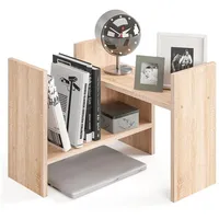 Komto Tischregal Schreibtisch Aufsatzregal - Regal Klein, Küchenregal Stehend