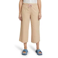 Cartoon Culotte mit Eingrifftaschen in beige | Gr.: 40