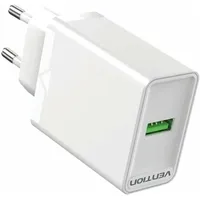 Vention 18W Ladegerät Wandladegerät 1x USB 2,4A Weiß