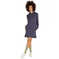 Icebreaker Merino Crush Kleid - Graphite - S