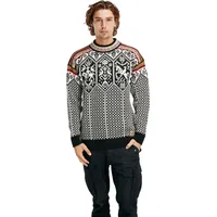 Dale of Norway 1994 Masculine Sweater black mustard offwhite