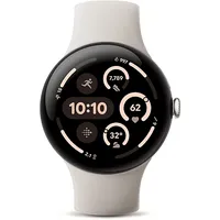 Google Pixel Watch 3 45 mm Bluetooth polished silver