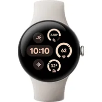 Google Pixel Watch 3 41 mm Bluetooth polished silver