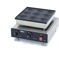 MAXIMA Gastro Pfannkuchenmacher - 9 Pfannkuchen - Jeweils Ø8