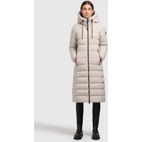 Khujo Steppmantel "SIMMIE", Damen, Gr. XL, hellbeige, Web, 100%