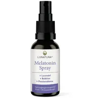 Lunatura Melatonin Spray - mit Pflanzenextrakten - 0,5 mg