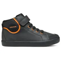 GEOX J Gisli C Black / Dark Orange 31