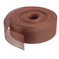 DAPRONA Lüftungsband Traufgitter PVC Gerollt Rot
