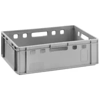 Buri 5x Lagerkiste Stapelkiste E2 60x40 lebensmittelecht Stapelbox Fleischkiste