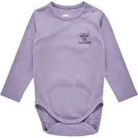 Hummel Hmlmino Body L/S" | lavender gray, 86