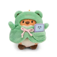 NICI Kuscheltier Fuchs Geeks 8 cm mit Video Spiel