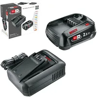Bosch Akku-Starterset 18 V mit 2,5 Ah & Ladegerät