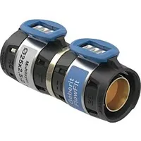 Geberit FlowFit Übergang 620703001 DN 12, Durchmesser 16/16 mm,