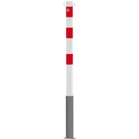 Schake Absperrpfosten herausnehmbar, ohne Verschluss 2 Ösen Ø 60