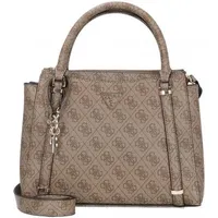 GUESS Eco Erica 2 Handtasche 30 cm Braun