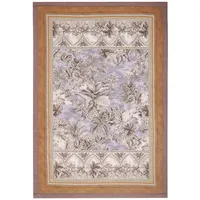 BASSETTI BOBOLI Plaid aus 100% Baumwolle in der Farbe