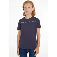 Tommy Hilfiger Kids Essential Kurzarm-t-shirt - Twilight Navy -