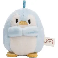 NICI 61243 Kuscheltier Pinguin Waddle 5cm an Header Karte