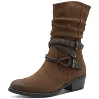 Marco Tozzi Cowboy-Stiefelette Braun 40
