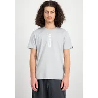Alpha Industries Rp T Kurzarm-T-Shirt Pastel Grey S