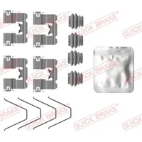 Quick Brake Zubehörsatz, Scheibenbremsbelag 109-0137