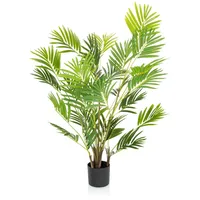 HJH Office Kunstpflanze Areca I 120 cm