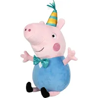Schmidt Spiele Peppa Pig, Schorsch Wutz, Party, 37 cm