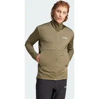 Adidas Terrex Multi Light Fleecejacke Olive Strata M