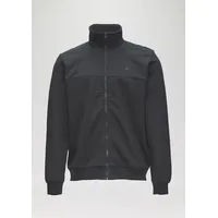 S.Oliver - Sweatjacke mit Stehkragen und Logo-Detail, Herren, grau,
