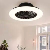 Rl live your light Deckenventilator Wohnzimmerleuchte Deckenlampe Schlafzimmerleuchte Dimmbar