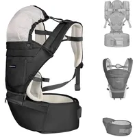 KIKKABOO Babytrage Chloe 3 in 1