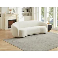 Pascal Morabito Sofa 3-Sitzer - Bouclé-Stoff - Beige -