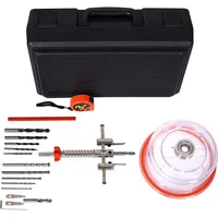 Wiltec Lochsäge Kreisschneider 40-120mm