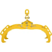 Wiltec Forstzange für Baumstämme bis 620 mm, 1200 kg