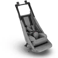 Cube Babyschale für Kinder Fahrradanhänger Double schwarz 2026