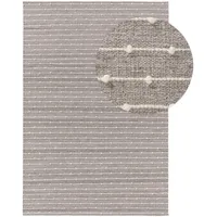 Lytte Kinderteppich Lupo Grau, 160x230 cm - Teppich Kinderzimmer