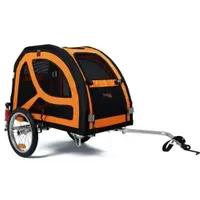 TrendPet DogBus gefederter Fahrradanhänger für Hunde
