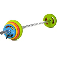 Oliver Prime Pump Langhantel Set 16kg – Langhantelstange mit