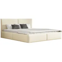 Fun Möbel Polsterbett Doppelbett BERGEN 120x200cm Stoff Magic Velvet