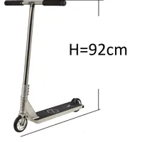 Native Scooters Native Stem Stunt-Scooter H=92cm L raw