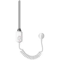 Luxebath Heizstab 300W Weiß für Badheizkörper, Heizpatrone mit Thermostat