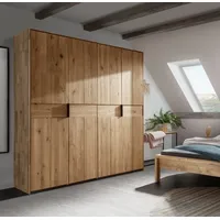 Home Affaire Drehtürenschrank Huven, Kleiderschrank mit viel Stauraum, aus