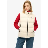 Superdry Sports Weste Off White S
