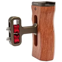 PATONA Universal Seitengriff Birnbaum (Handgriff), Batteriegriff, Braun