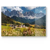 Deqori Schneidebrett aus Glas | groß 30x20 cm |