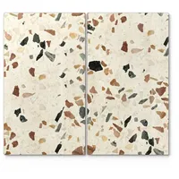 Deqori Herdabdeckplatten Glas | 2er Set 60x52 cm |