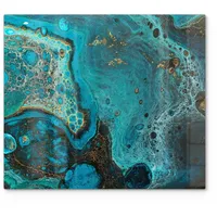 Deqori Herdabdeckplatte Glas | einteilig 60x52 cm | Motiv