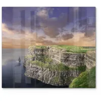Deqori Herdabdeckplatte Glas | einteilig 60x52 cm | Motiv