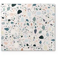 Deqori Herdabdeckplatte Glas | einteilig 60x52 cm | Motiv