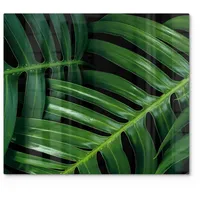 Deqori Herdabdeckplatte Glas | einteilig 60x52 cm | Motiv